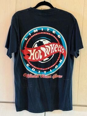 Vintage 1994 Limited Edition Hot Wheels Tee Men's L NWT in Original Envelope!